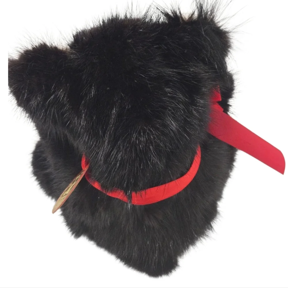 Vintage Colletible Rare Bear 1982 Third Generation Genuine Mink‎ Bear